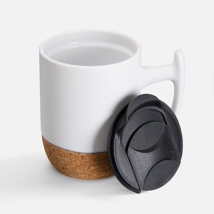 Кружка Corky Grip белая