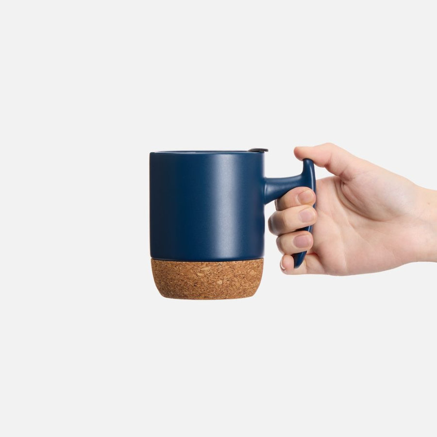Кружка Corky Grip синяя