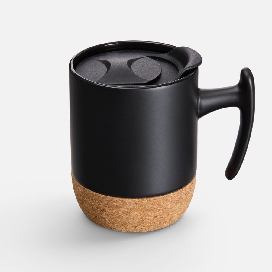 Кружка Corky Grip черная