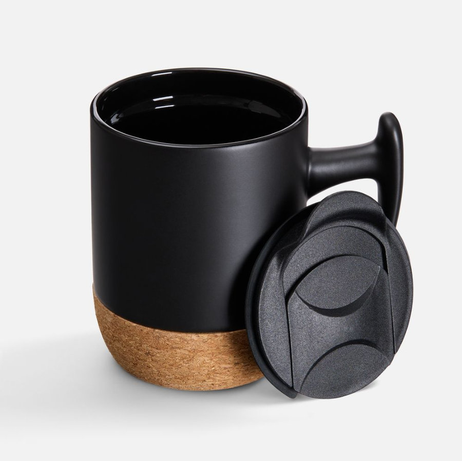 Кружка Corky Grip черная