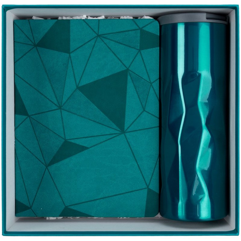 Коробка Emmet, большая, бирюзовый