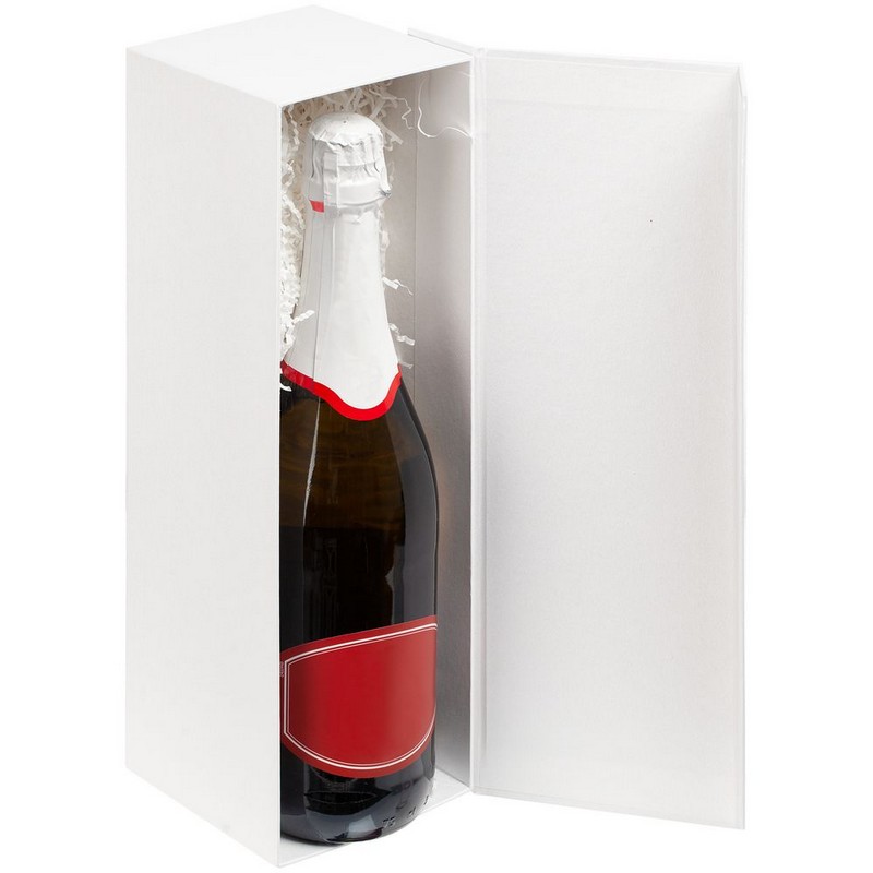 Коробка под бутылку Color Jacket, белый