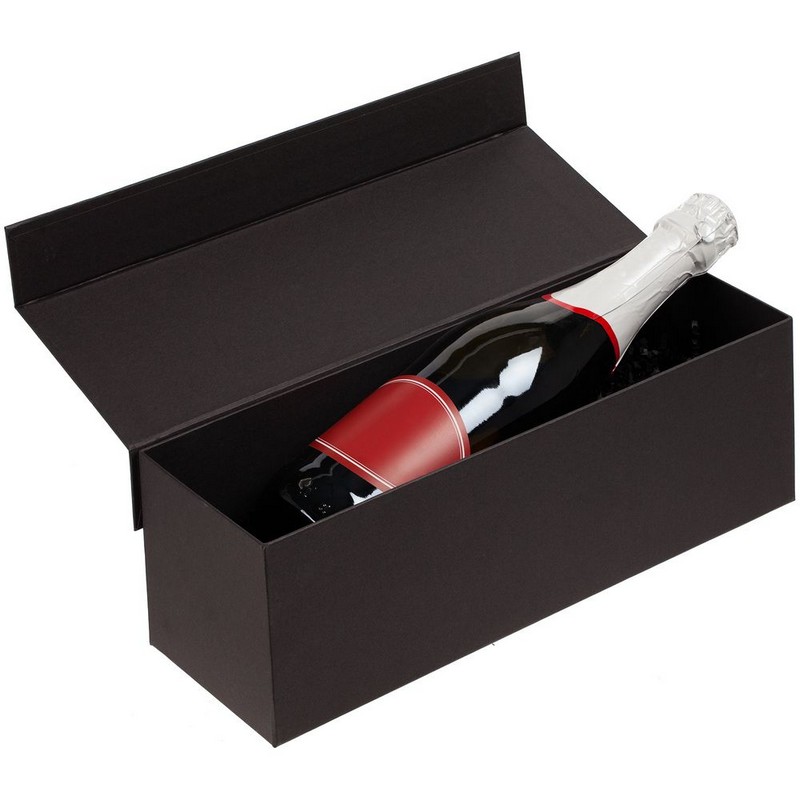 Коробка под бутылку Color Jacket, черный