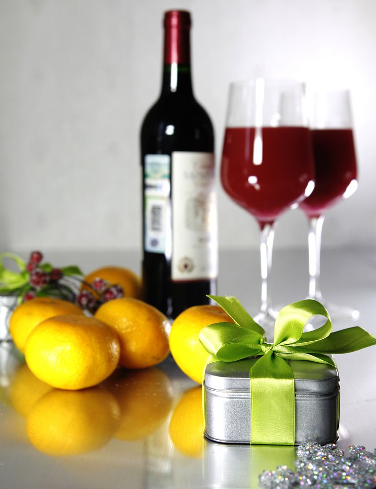 Коробка квадратная серебристая