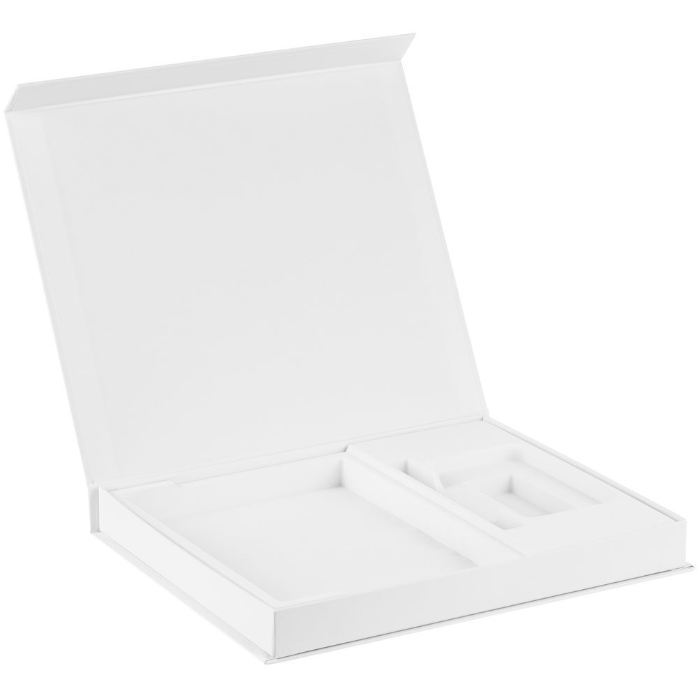 Коробка Daily Touch под ежедневник аккумулятор и ручку ver. 2 белая