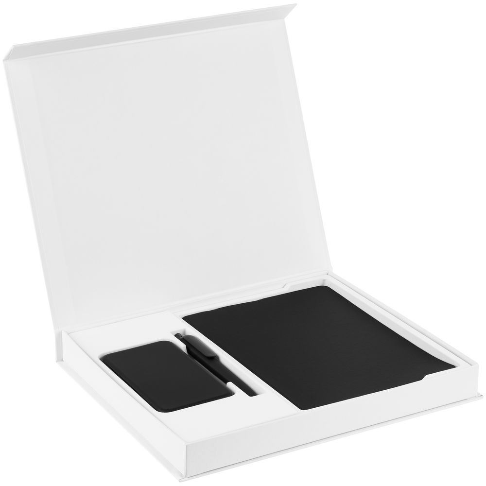 Коробка Daily Touch под ежедневник аккумулятор и ручку ver. 2 белая