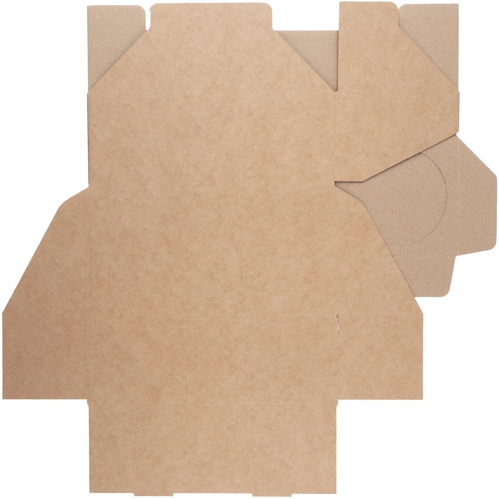 Коробка Klep для двух кружек крафт