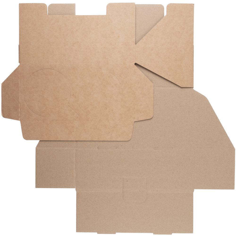 Коробка Klep для двух кружек крафт