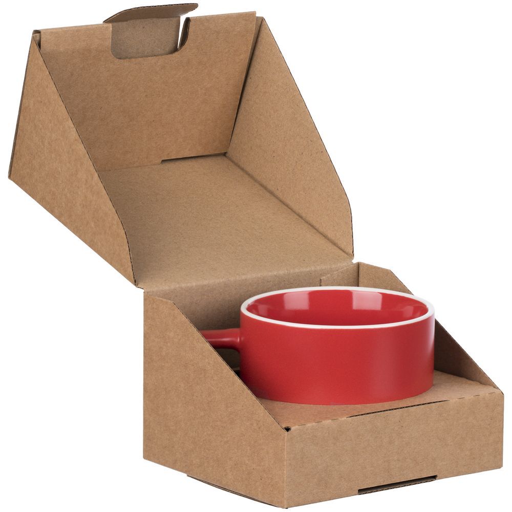 Коробка Klep для кружки крафт