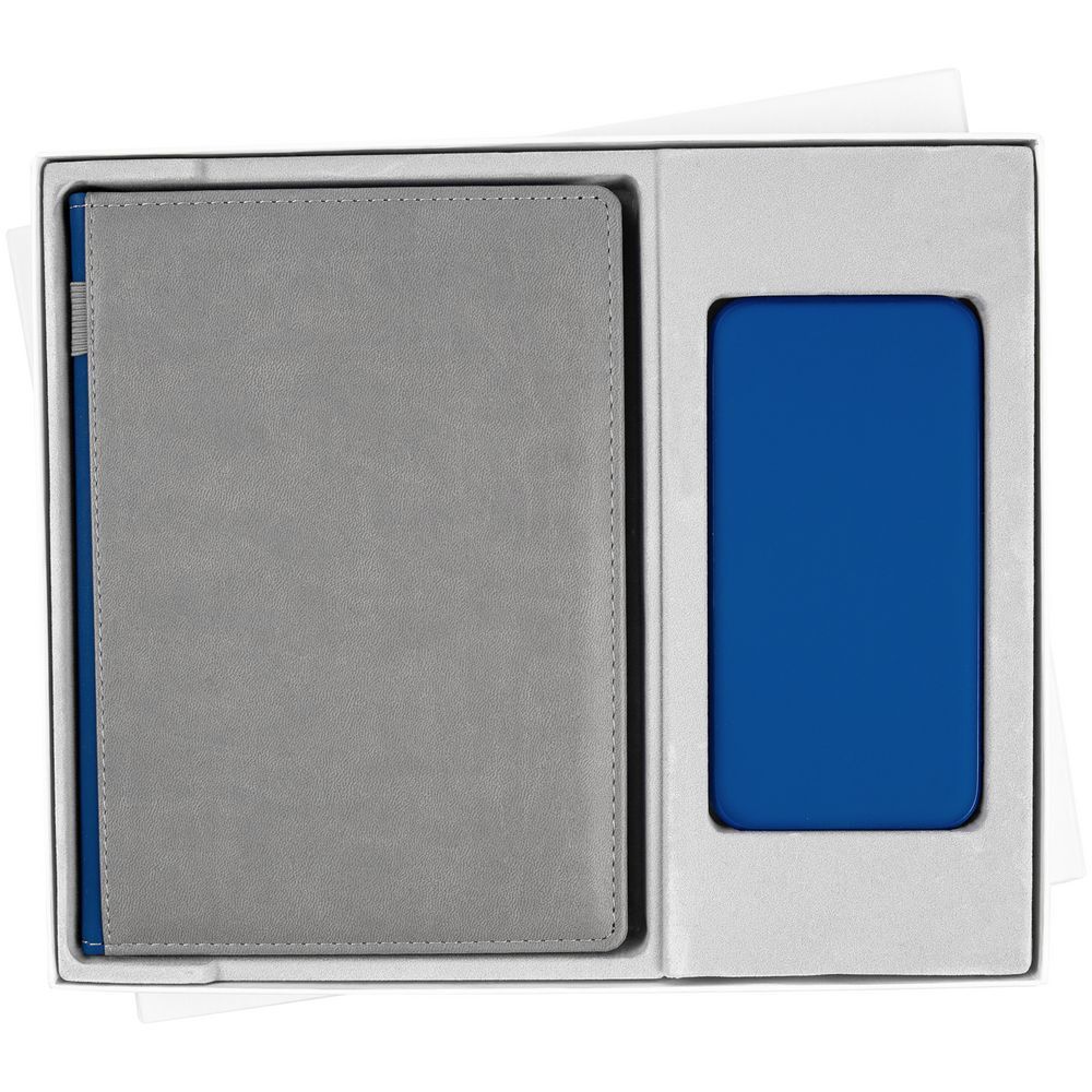 Коробка Overlap с ложементом под ежедневник и аккумулятор ver.2 белая