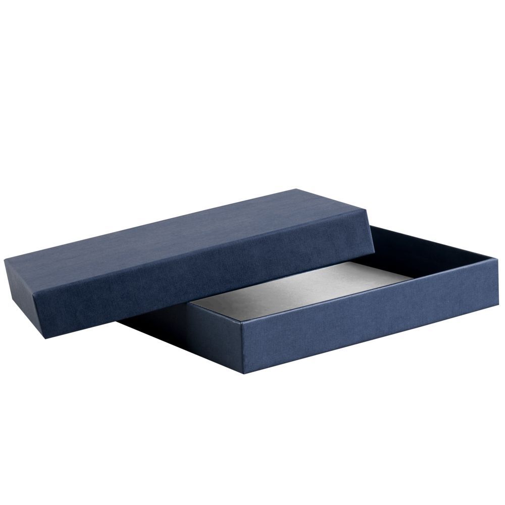 Коробка под ежедневник Startpoint темно-синяя