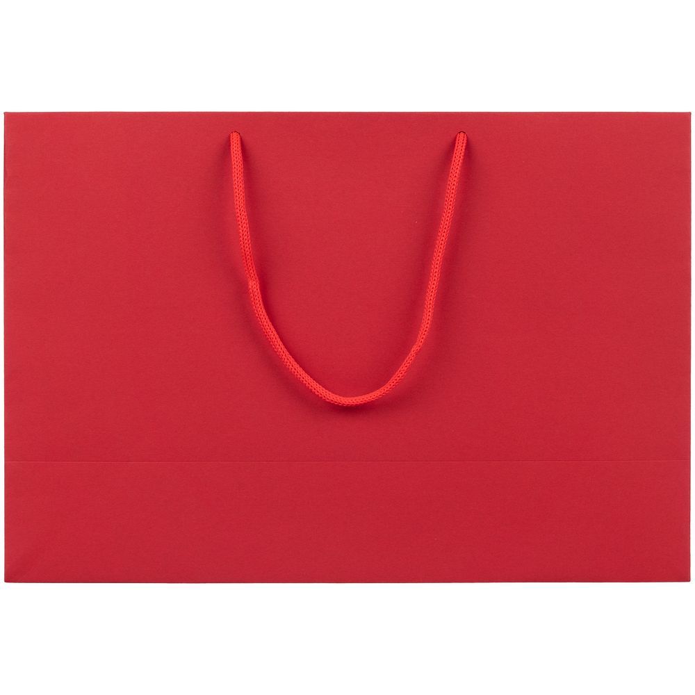 Пакет бумажный Ample Plus S красный