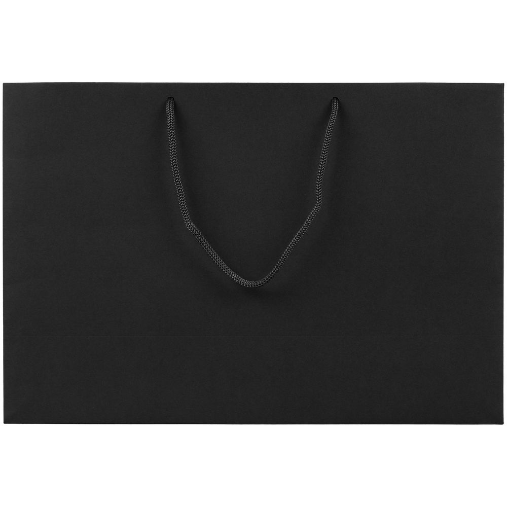 Пакет бумажный Ample Plus S черный