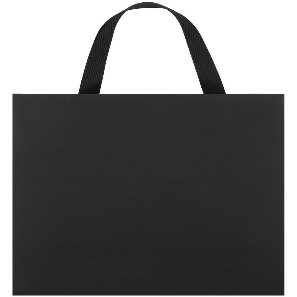 Пакет бумажный Manilla M черный