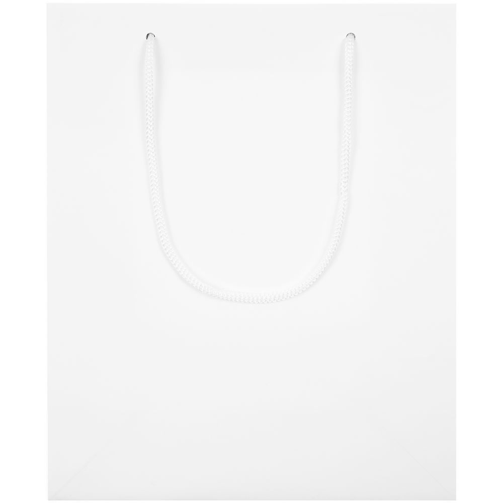 Пакет бумажный Vid M белый