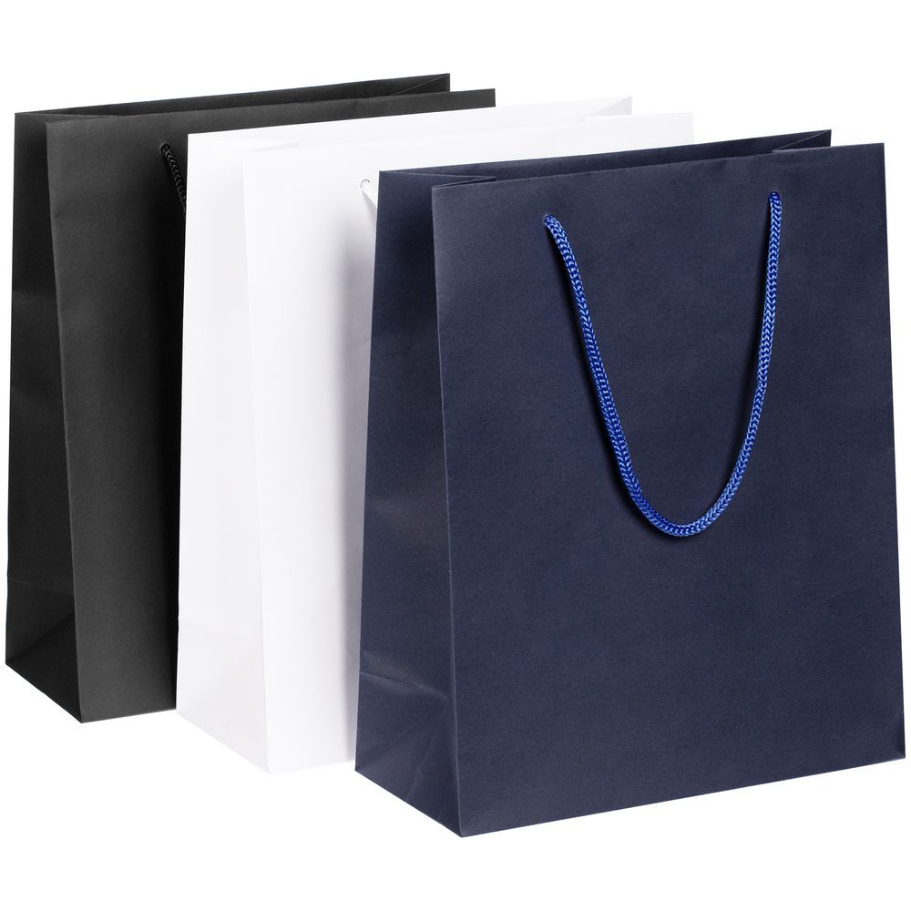 Пакет бумажный Vid M белый