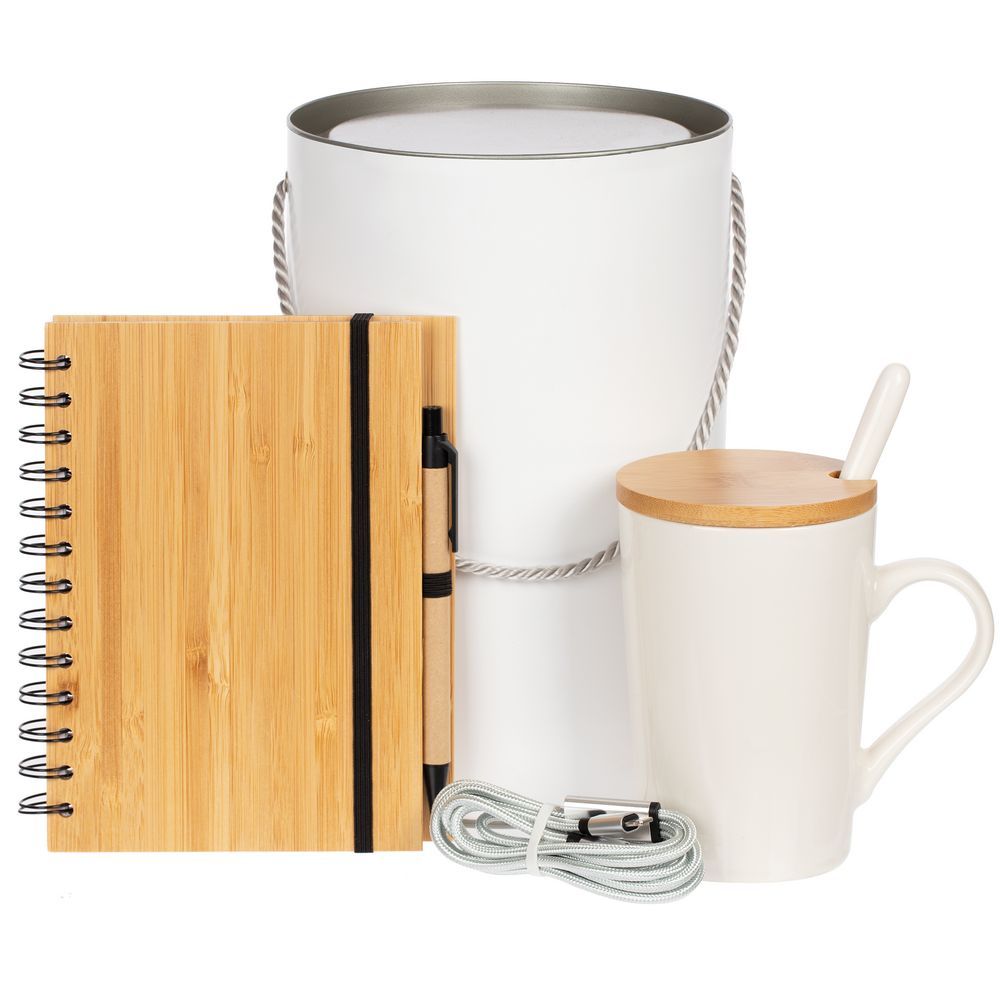 Тубус Tinmate M белый