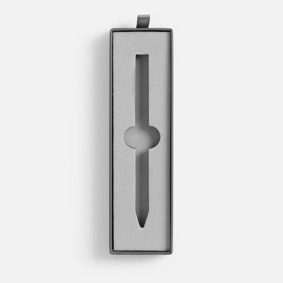 Футляр Nomi для 1 ручки серый