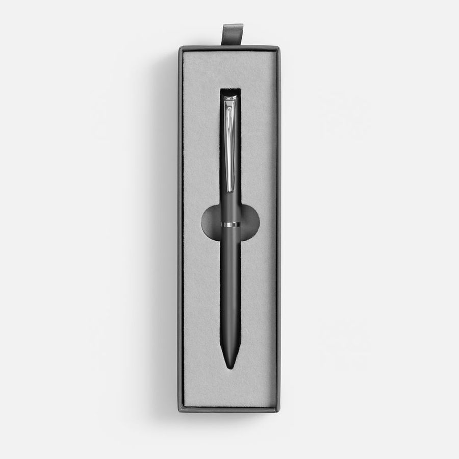 Футляр Nomi для 1 ручки серый