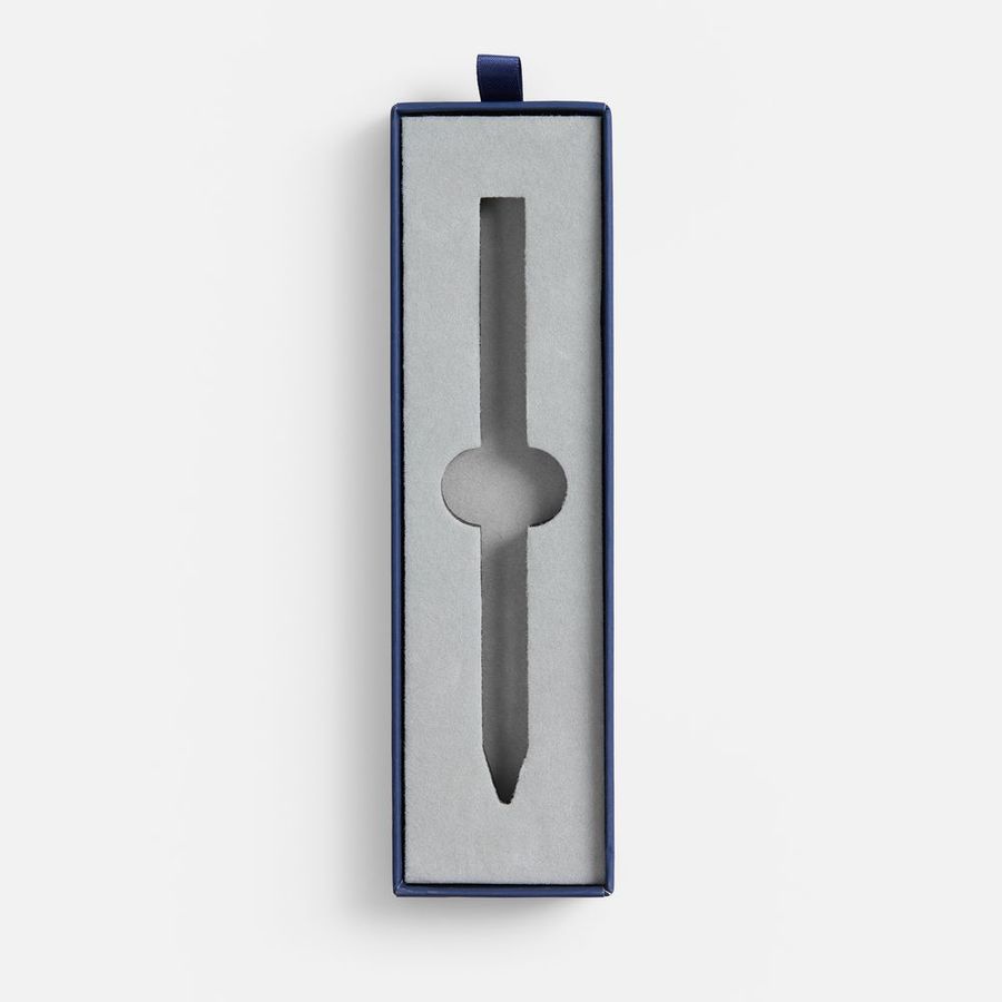 Футляр Nomi для 1 ручки темно-синий