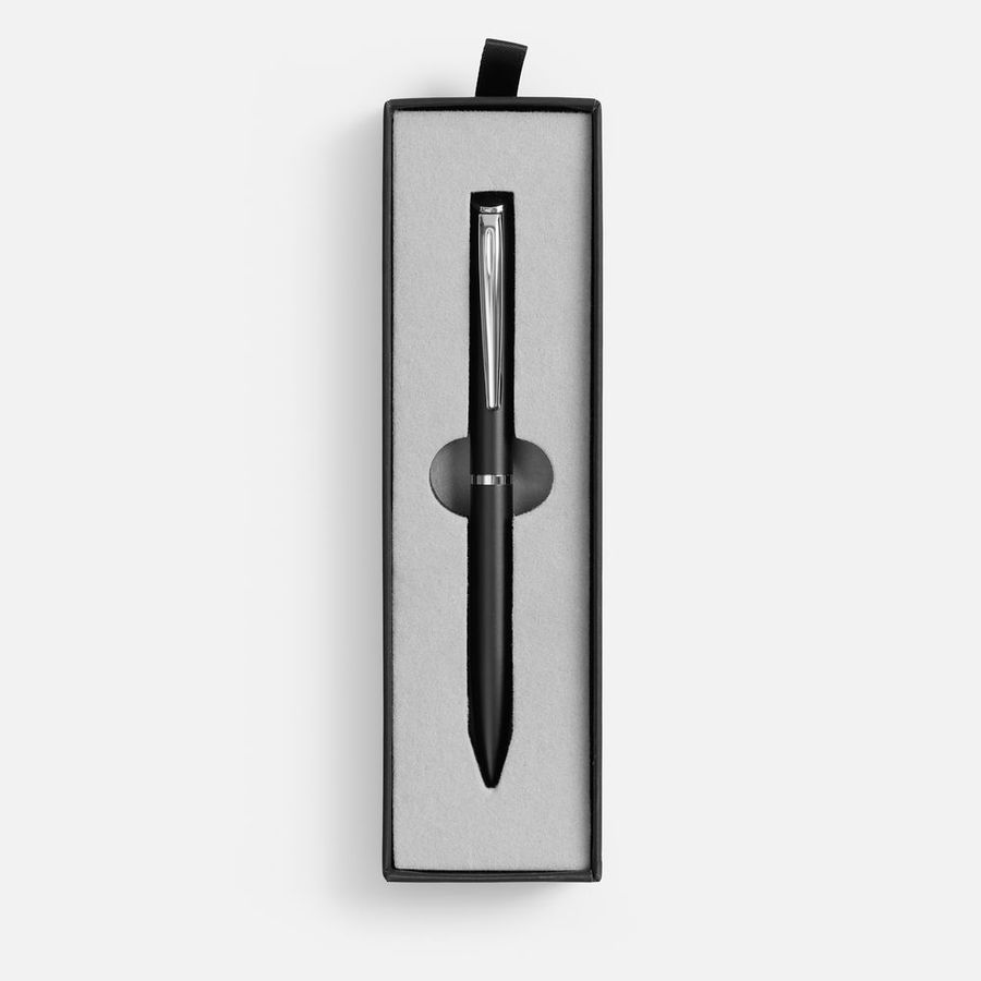 Футляр Nomi для 1 ручки черный