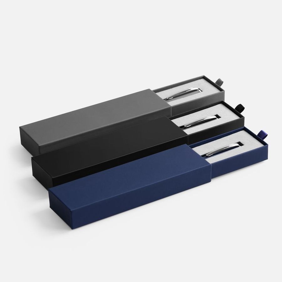 Футляр Nomi для 1 ручки черный