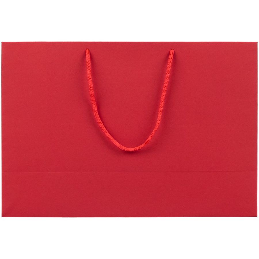 Пакет бумажный Ample Plus M красный