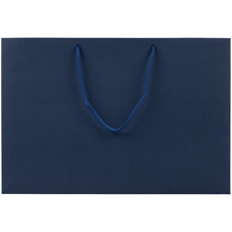 Пакет бумажный Ample Plus M синий