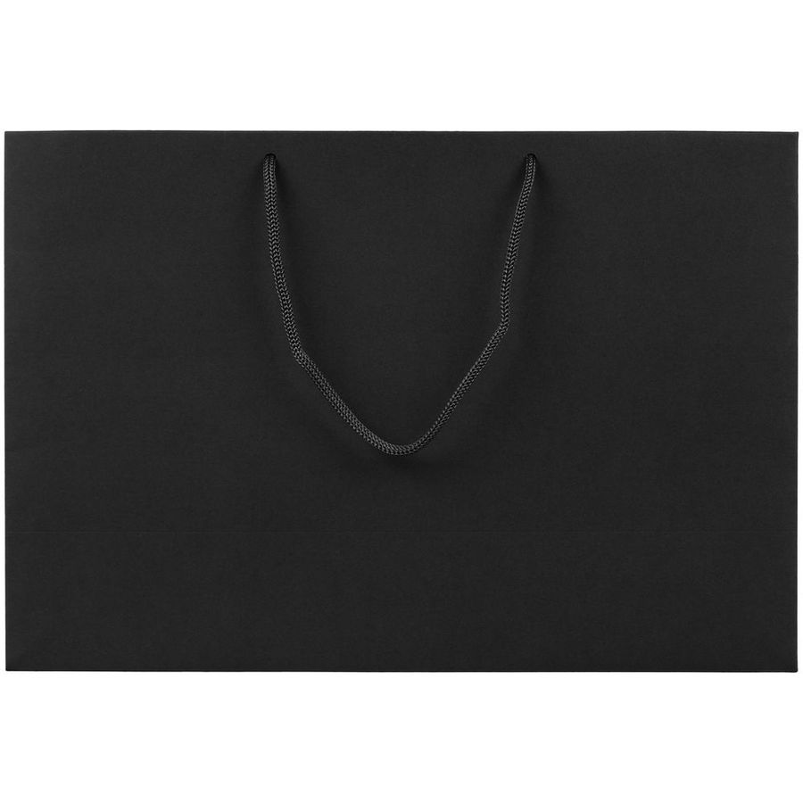 Пакет бумажный Ample Plus M черный