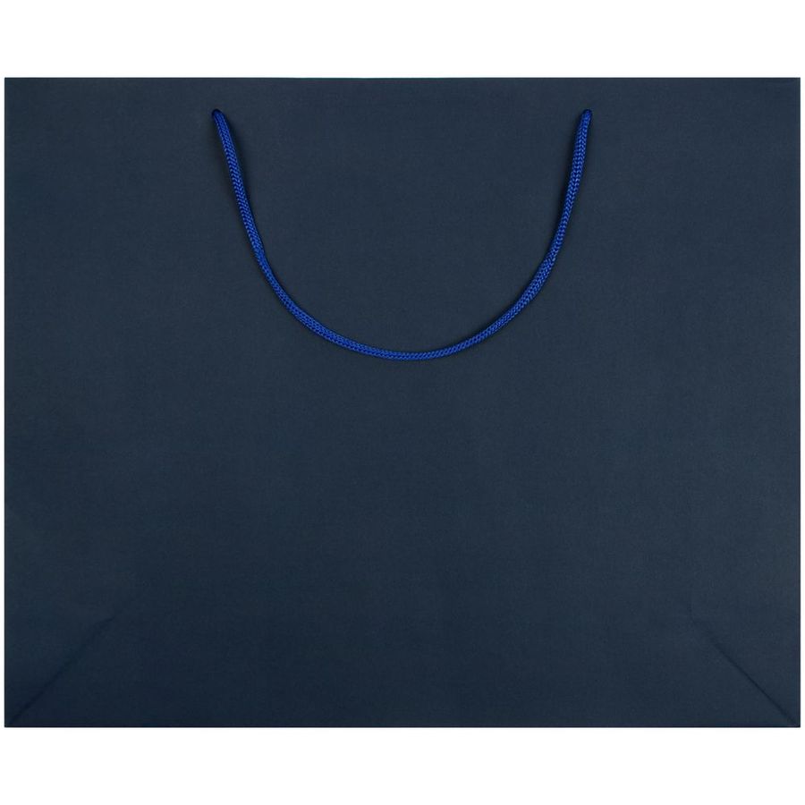 Пакет бумажный Arc L синий