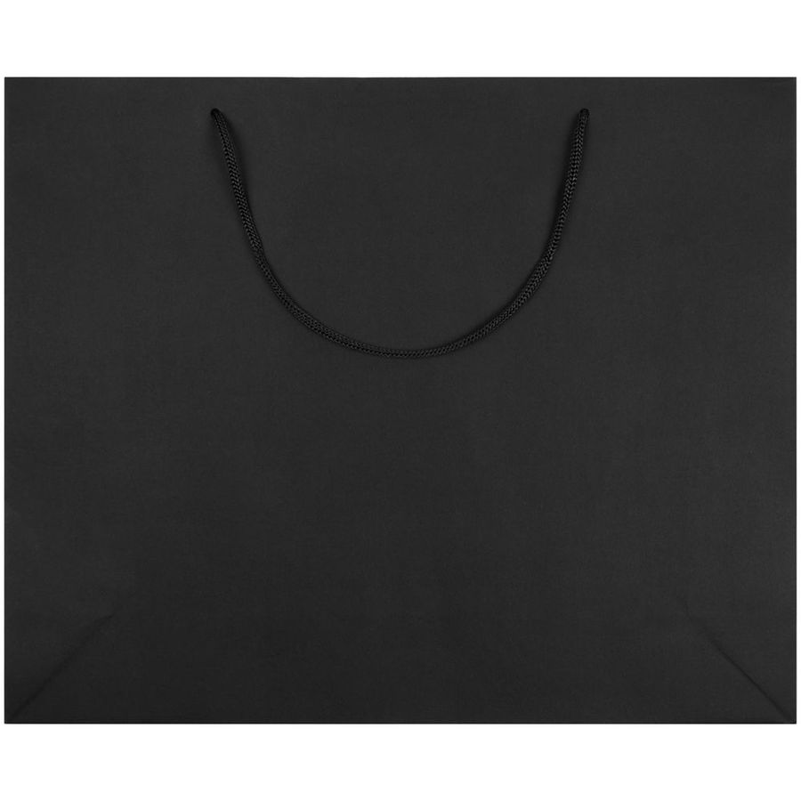 Пакет бумажный Arc L черный