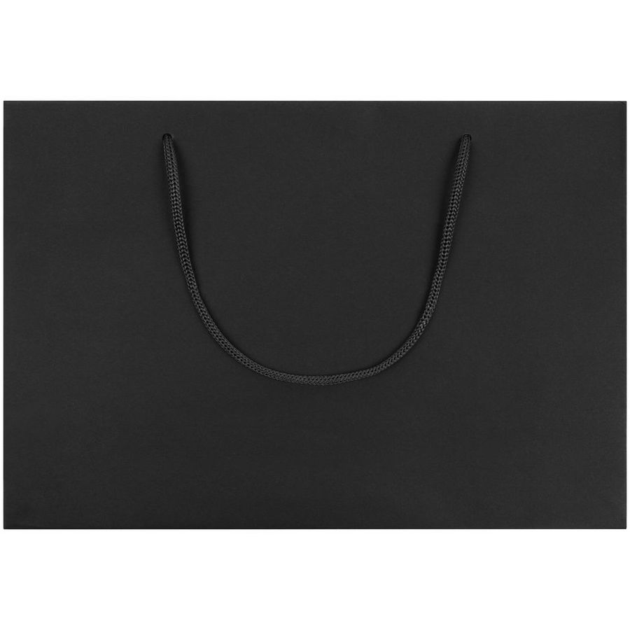 Пакет бумажный Arc M черный