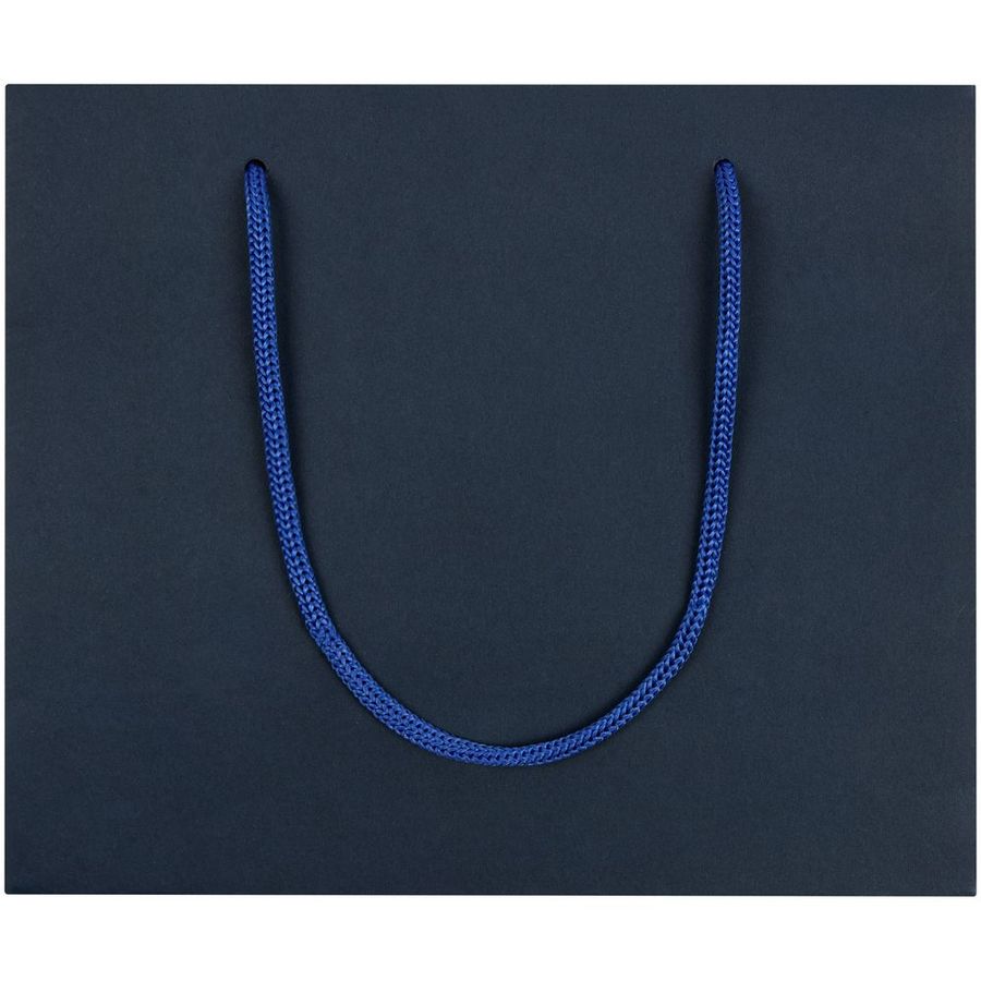 Пакет бумажный Arc S синий