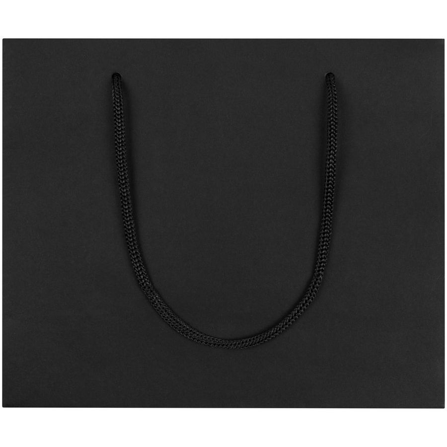 Пакет бумажный Arc S черный