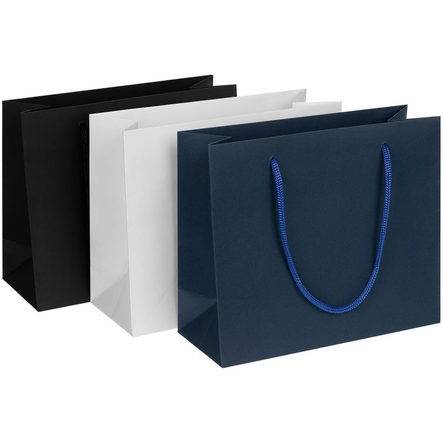 Пакет бумажный Arc S черный