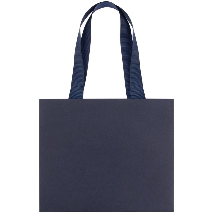 Пакет бумажный Manilla S синий