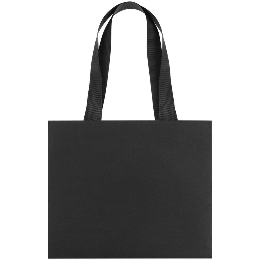 Пакет бумажный Manilla S черный