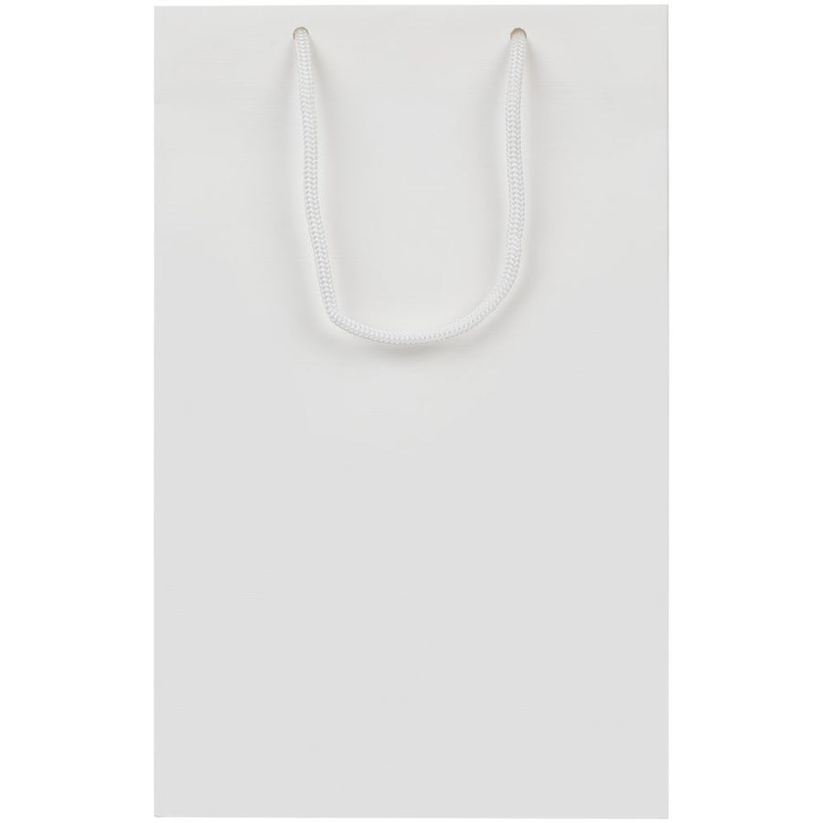 Пакет бумажный Porta S вертикальный белый