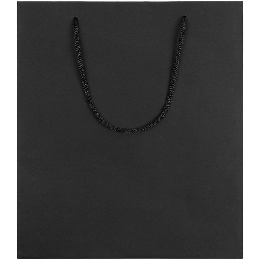 Пакет бумажный Vid L черный