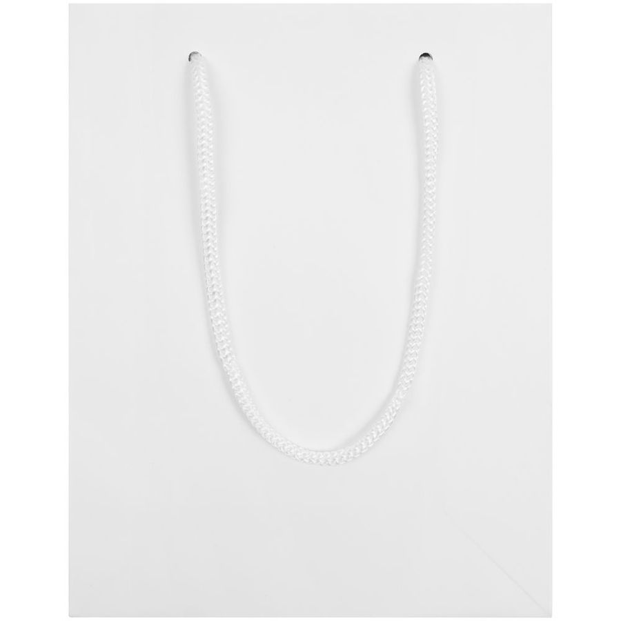 Пакет бумажный Vid S белый