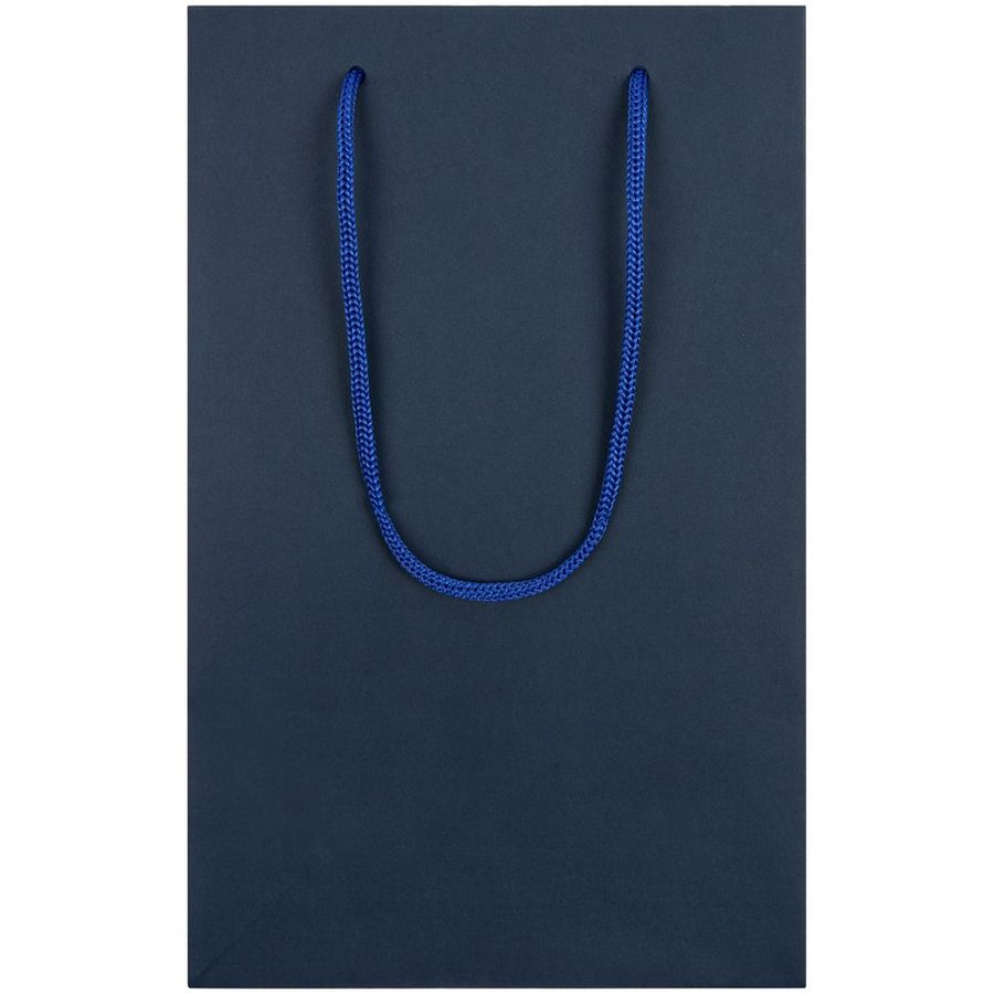 Пакет бумажный Waski S синий