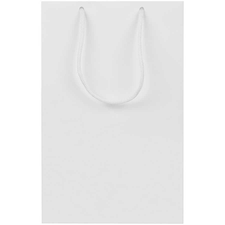 Пакет бумажный с ламинацией Lami M белый