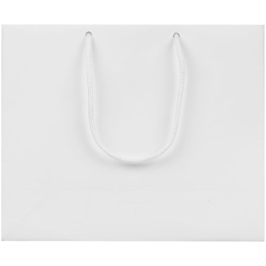 Пакет бумажный с ламинацией Lami Tote S белый