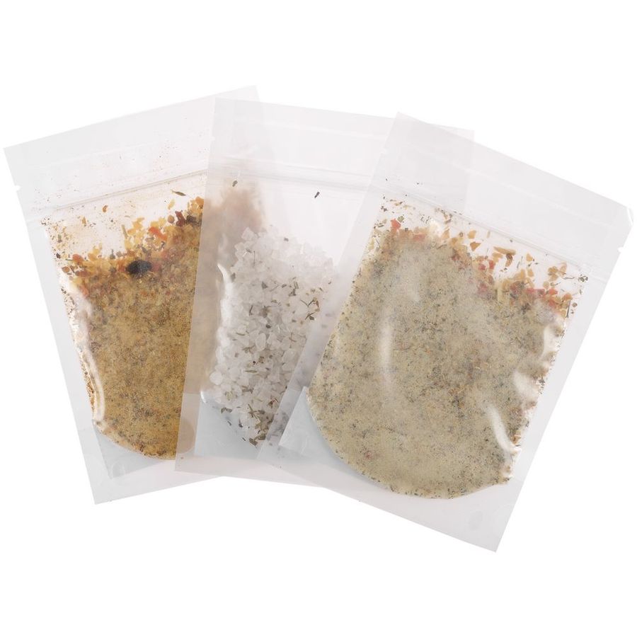 Пакет с замком Zippa XS полупрозрачный матовый