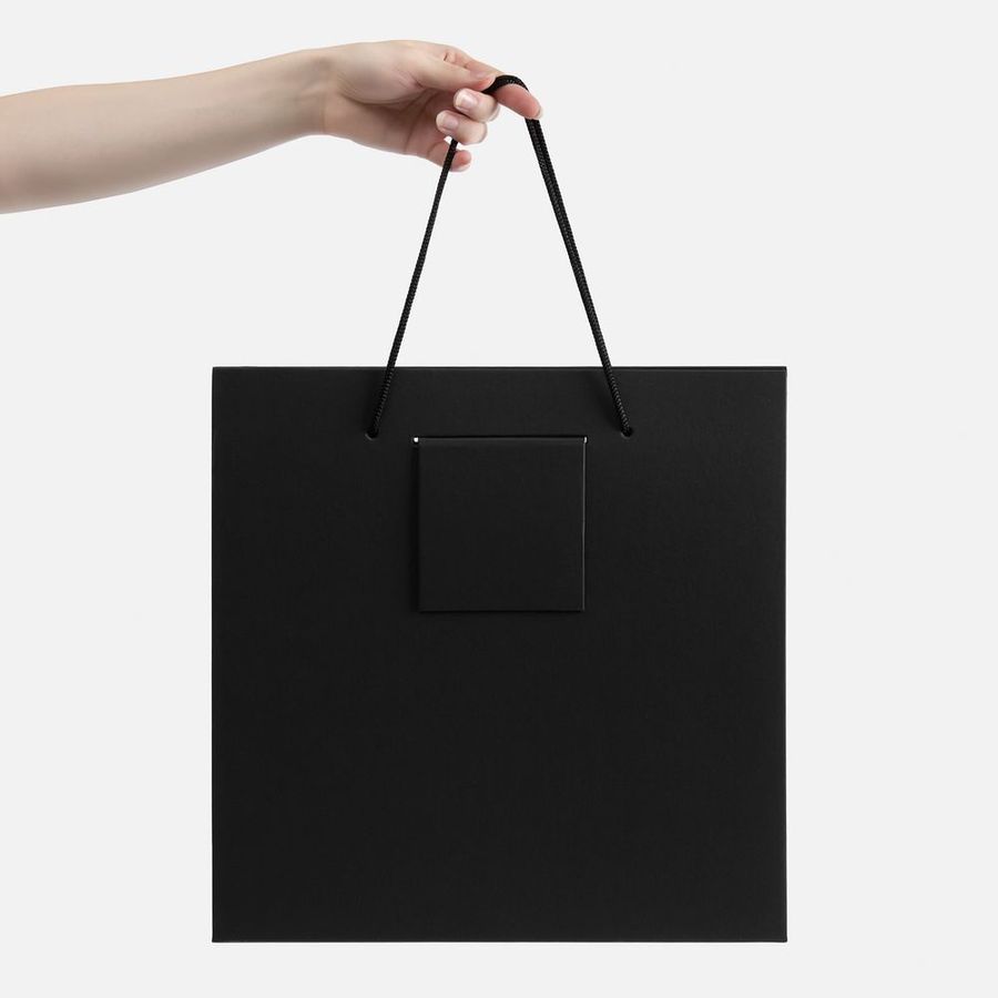 Коробка Quadro черная