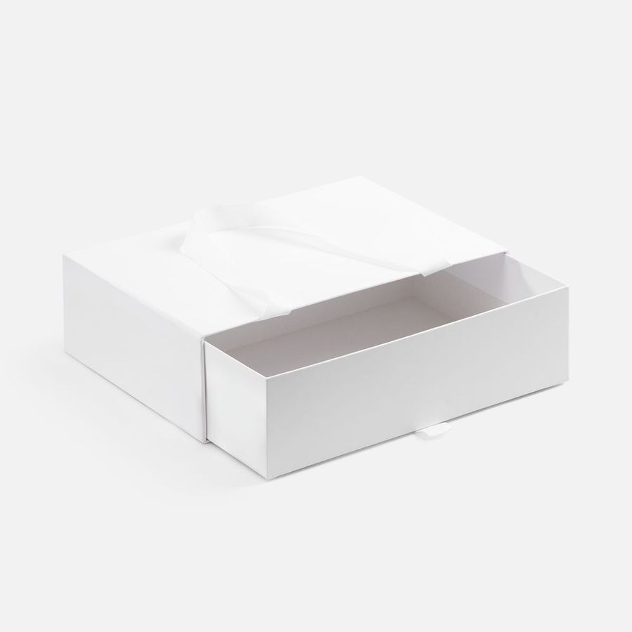 Коробка Regalis белая