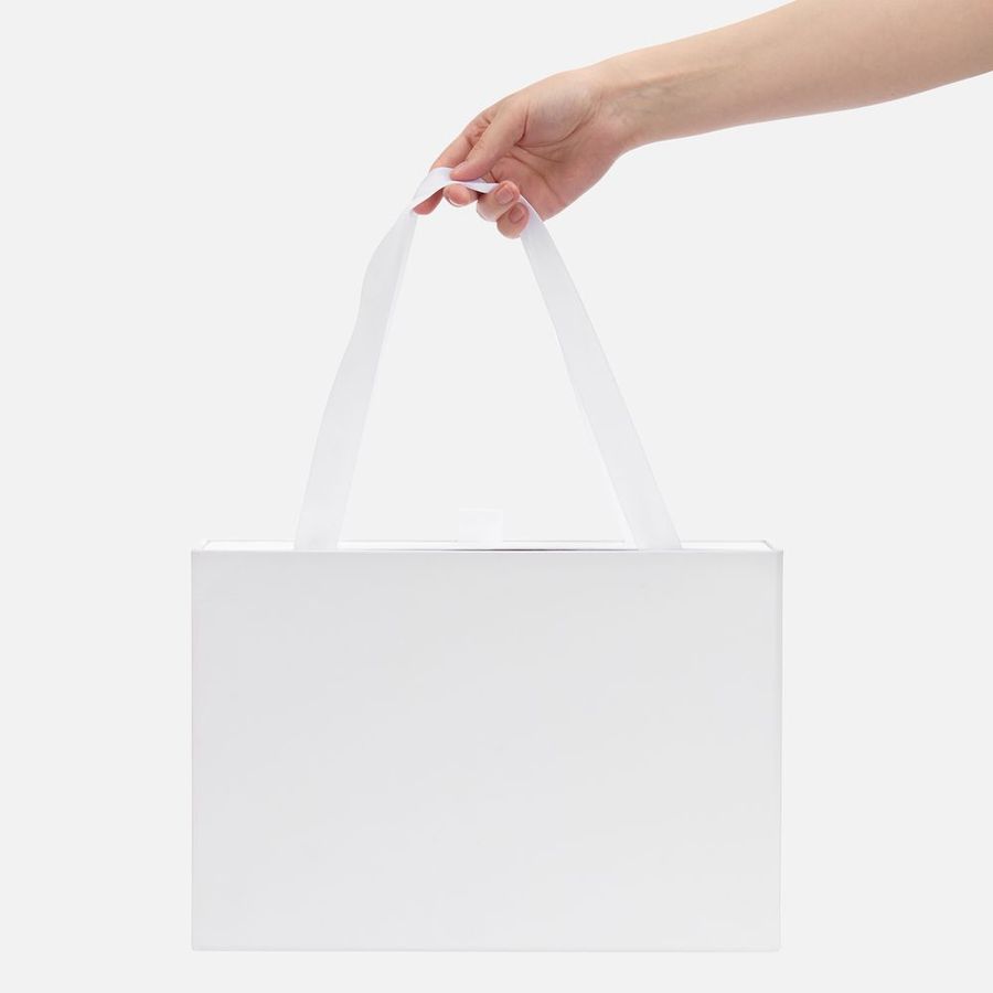 Коробка Regalis белая