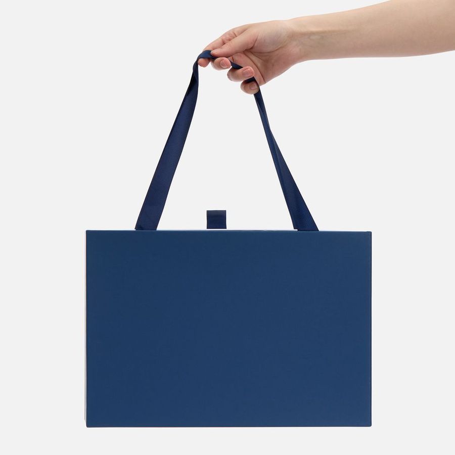 Коробка Regalis темно-синяя