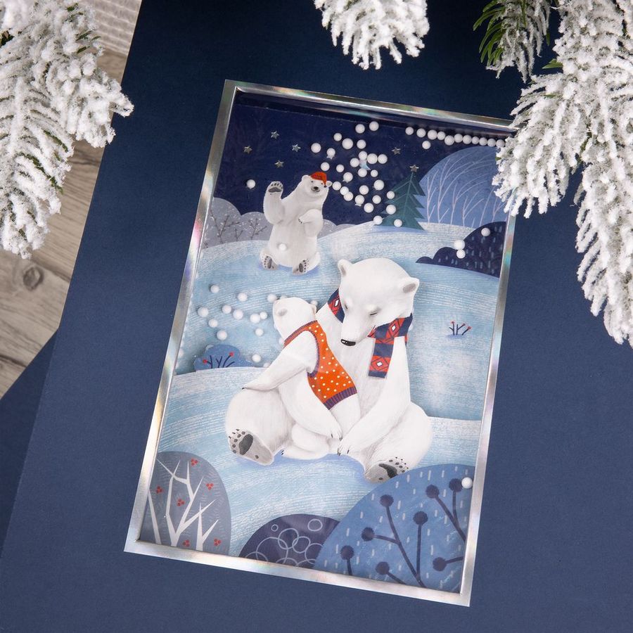 Коробка The Blue Bear L