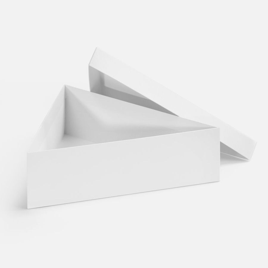 Коробка Trigon белая